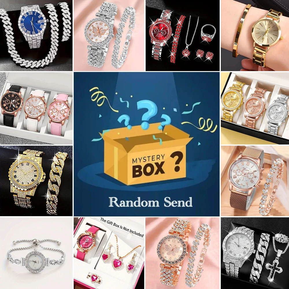 Watch Display Box - Überraschungsbox mit einem 100%igen Gewinnchance, die